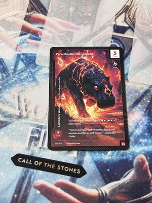 Pyraethos The Ash-Clouded Paper Mythic Wonders Of The First Call Of The Stones