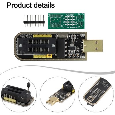 USB Programmer CH341A 24 25 Series Flash Module STC Flash Microcontroller Board