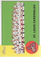 2012 Topps Heritage Baseball Card #114 St. Louis Cardinals TC