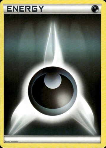 Darkness Energy (2013 Unnumbered) Promo Deck Exclusives Pokemon MP