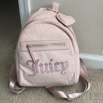 NWT! Juicy Couture Pink Diamond Big Spender Backpack | eBay display picture 1