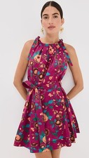 Ulla Johnson Pink Brienne Ruby Flora Dress 6