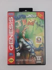 Earthworm Jim Sega Genesis Authentic CIB & Tested