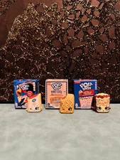 Shopkins Real Littles Poptart Trio Froot Loop, Pretzel, Red Velvet
