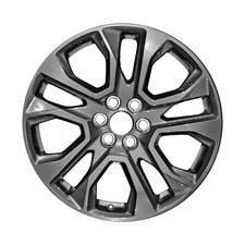 Wheel Dark Charcoal Painted Aluminum 6000 Alloy T6 310 Mpa Or 45000 Psi For