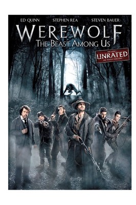 Werewolf: The Beast Among Us - Unrated (DVD, 2012, Widescreen) NEW SEALED