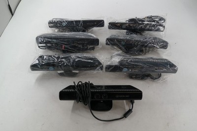 Microsoft Xbox 360 Kinect Motion Sensor Camera Black Model 1473 x7