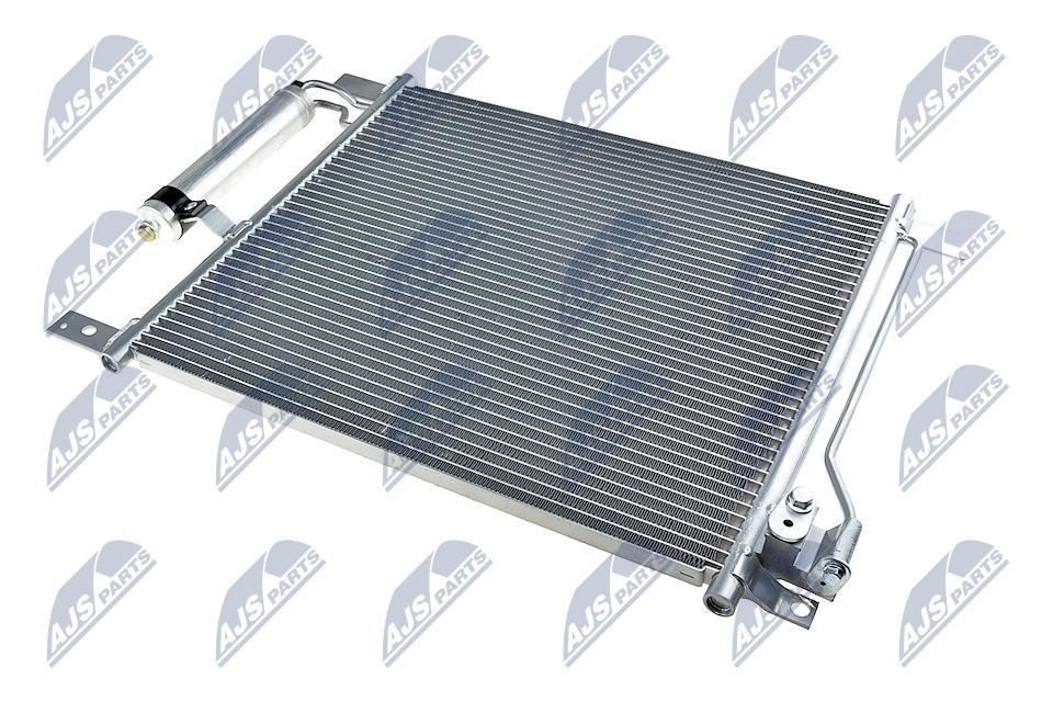 CCS-NS-011 NTY Condenser, air conditioning for NISSAN - Image 11