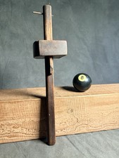 Victorian Mortice Gauge with Peg Adjustment