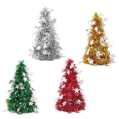  4 Pcs Weihnachtsbaum-Modell Weihnachtsbaumschmuck Künstlic Pe Weihnachtsartikel