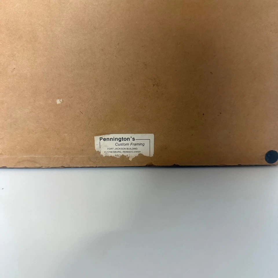 VTG One-of-a-Kind Princess Diana-Prince of Wales Marriage Needlepoint Wall Art - Image 3 of 3