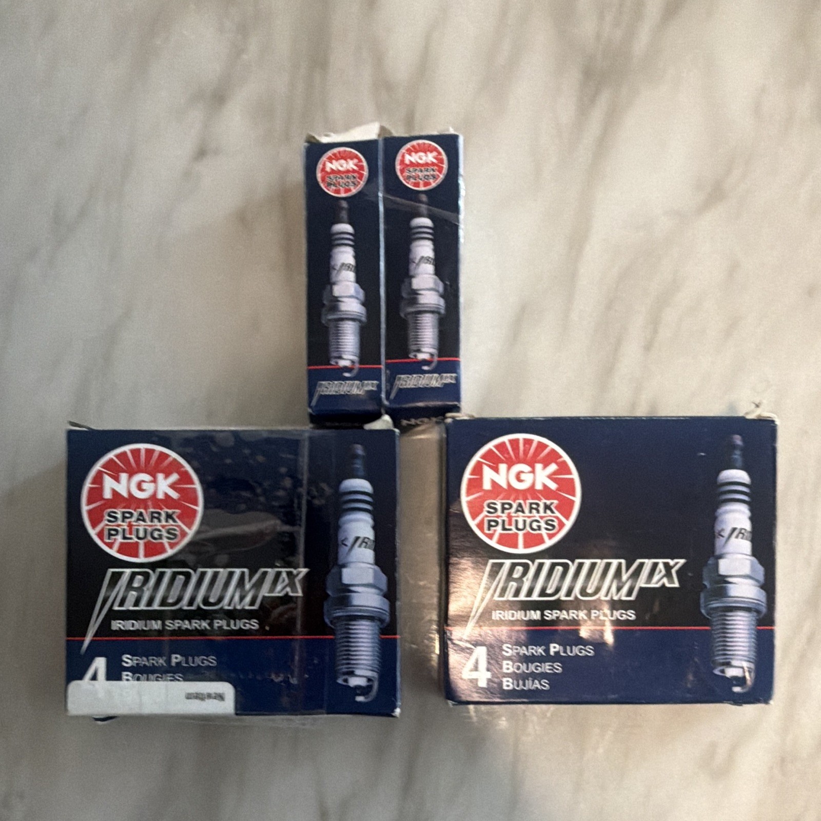 NGK Spark Plug Set Of 3