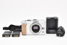 Olympus PEN E PL1 Mirrorless Digital Camera Body White