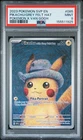 PSA 9 Pikachu with Grey Felt Hat - 085 SVP Van Gogh Promo Mint Graded