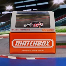 Matchbox 1996 Audi A4 Super Touring HWX73
