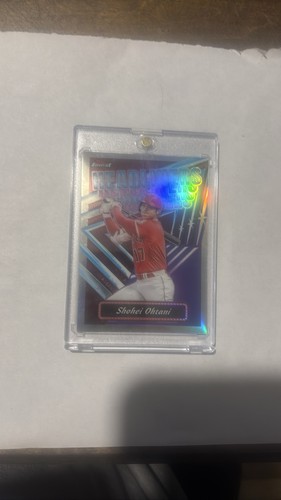 2023 Topps Finest Headliners Shohei Ohtani FH-1 Angels Dodgers MVP