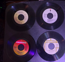 BIN Lot of 15 45s / 7' Singles - 80s ROCK/POP/T40 HITS, Various Artists