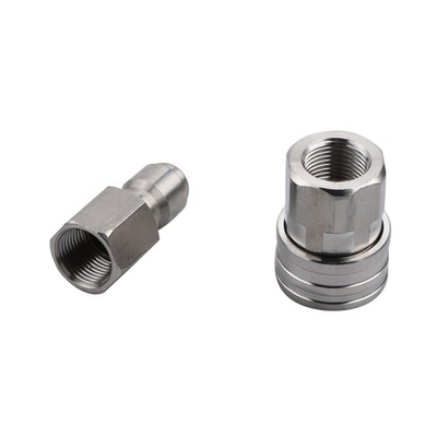 #ad 4000PSI Maximum Pressure Washer Adapter Set Swivel to 3 8 inch Quick Connect $13.80