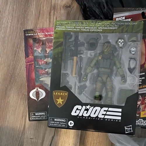 GI Joe Classified Series Legacy Collection Action Soldier Special Forces NEW
