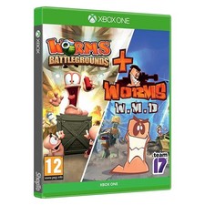 Worms Battleground + W.M.D (Xbox One) [NEW & SEALED] 🚚📦 **BOX DAMAGED** WMD