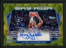 2023-24 KENNY SKY WALKER 1/3 AUTO PANINI SPECTRA SKY HIGH HYPER AUTOGRAPHS
