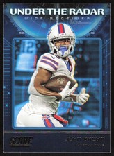 John Brown 2020 Score: Under the Radar #UR-JB Buffalo Bills