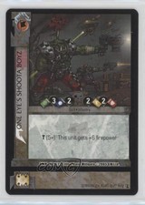 2005 Warhammer 40000 CCG - Dark Millenium One Eye's Shoota Boyz #DMM209