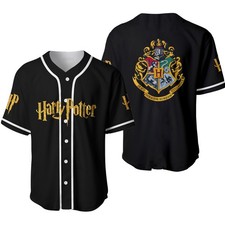 Harry Potter Baseball Jersey Harry Potter Movie Fan Shirt