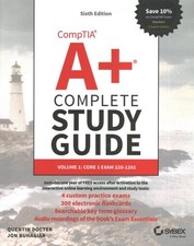 Comptia A Complete Study Guide Set : Core 1 Exam 220-1201 and 2 Core 2 Exam ...