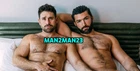 BEAU & PAOLO HUNG MUSCLE DADDIES SEXY & SHIRTLESS 8x10 COLOR PHOTO #2B
