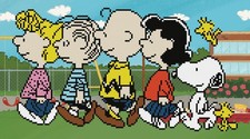 Diamond Dotz Diamond Art Kit 10"X18"-The Peanuts Gang