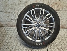 18" INCH ALLOY WHEEL WITH DAMAGED TYRE TOYOTA C-HR MK1 2023