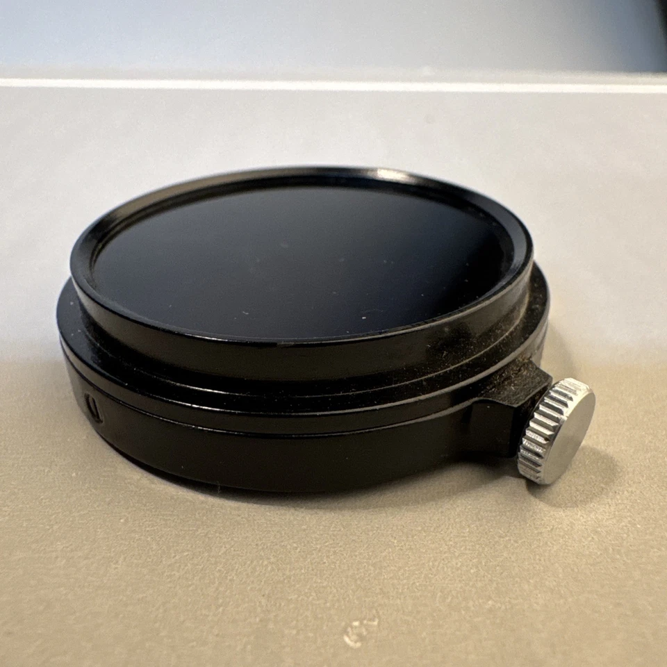 Vintage Leica E.Leitz A-36 Black Rim Dark-Red Infrared Film Rd a36 Filter - Image 2 of 4