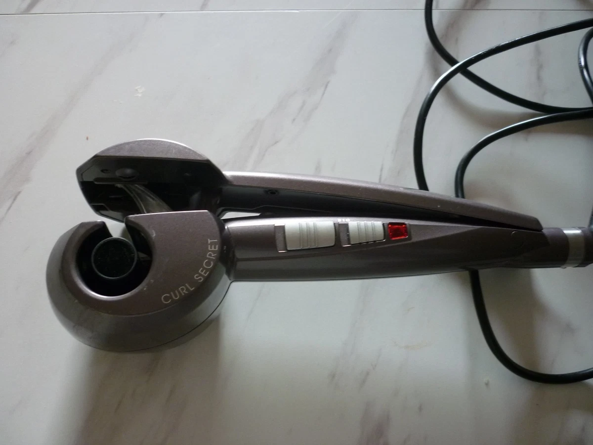 Boucleur fer à boucler Babyliss vintage