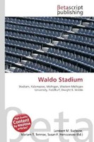 Lambert M. Surhone (U. A.) | Waldo Stadium | Taschenbuch | Englisch (2026)