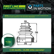 CV Joint Boot fits CITROEN C4 GRAND PICASSO Front Inner 2006 on C.V. Driveshaft