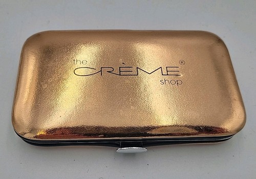 The Creme Shop - Complete Glam Travel Manicure 5 Piece Set In Case