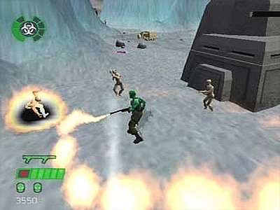 Army Men: Green Rogue (Sony PlayStation 1, 2001)