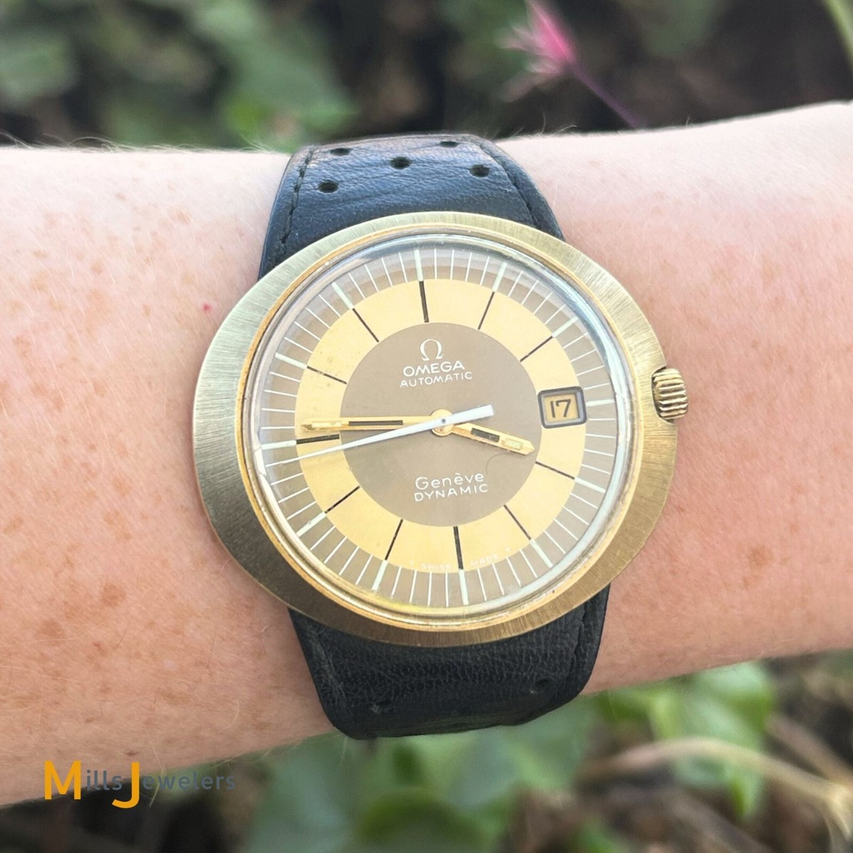 Vintage Omega 41mm Dynamic Automatic Stainless Steel Swiss Vintage Omega 41mm Dynamic Automatic Stainless Steel Swiss