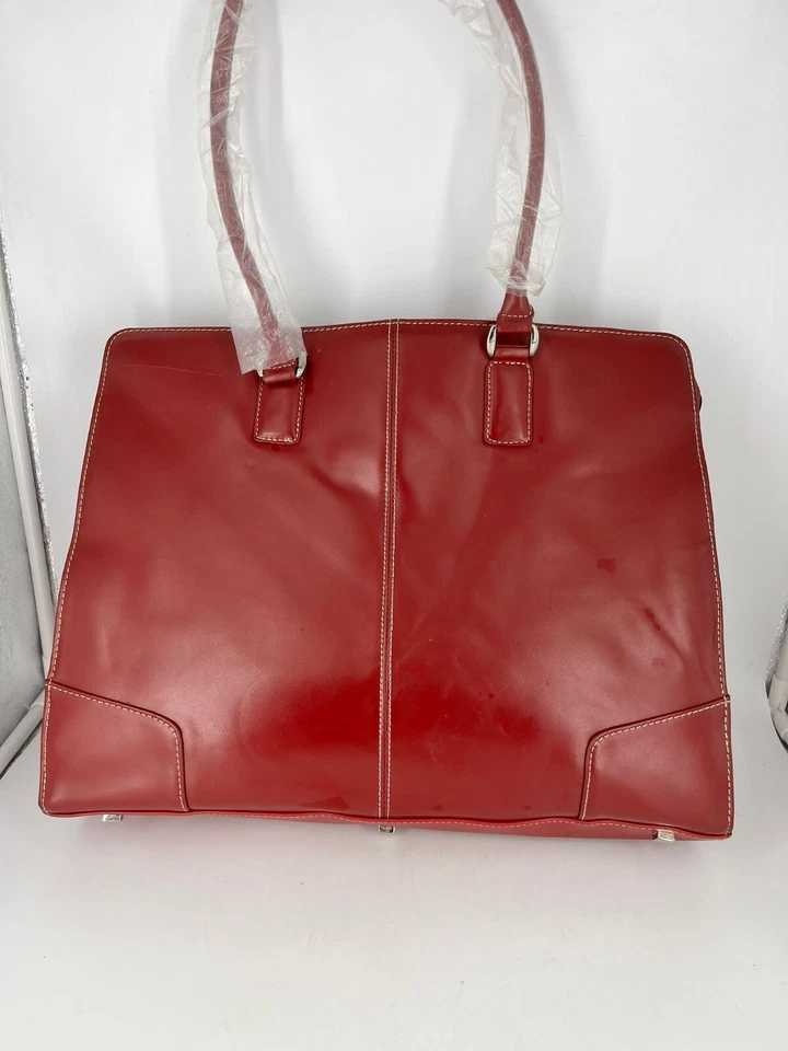 Elegante Estuche para Cuaderno Tajo 15" Cuero Rojo TD039 ii 10 Foto 3 de 4