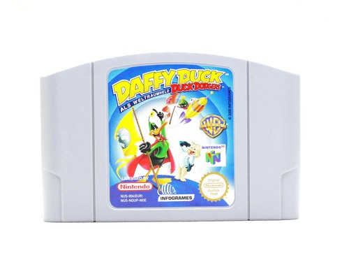 N64 / Nintendo 64 Elección de juegos 🕹 Jump N Run 🎮 Acción 🚨 Deportes 🏃♀️🏃 Racing 🏁 - Imagen 37 de 210