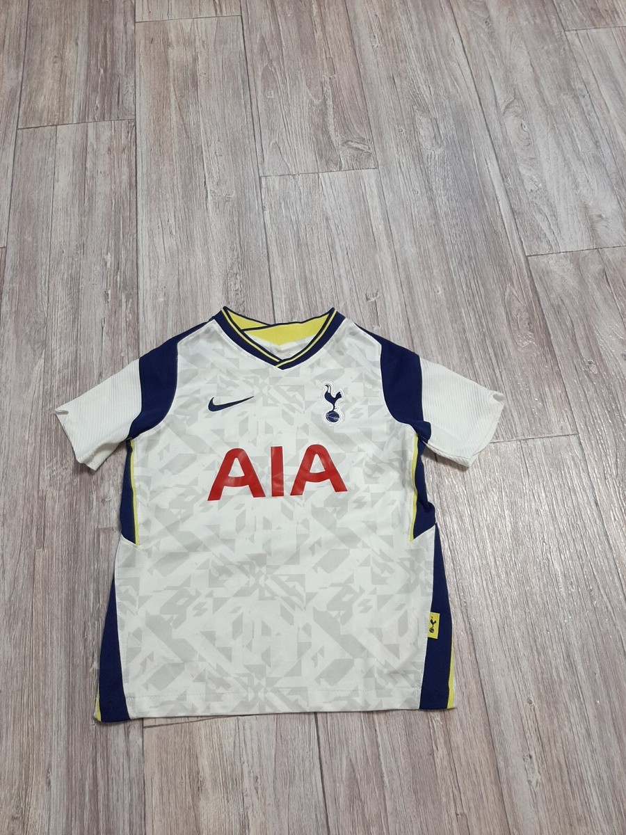 Tottenham Hotspur 2020/21 Football Jersey Kids Size 4-5