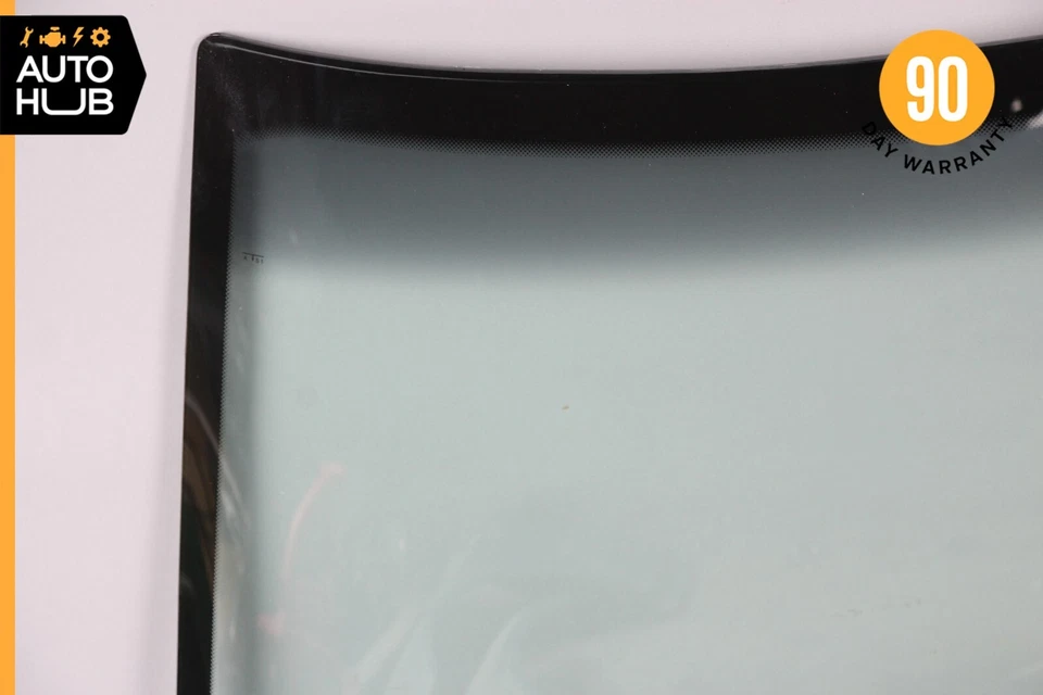 Mercedes R129 SL500 SL320 1996 ventana delantera parabrisas vidrio 1296710710 OEM Foto 2 de 4