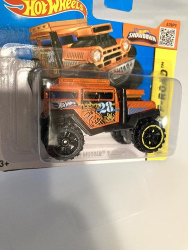 🆕 HOT WHEELS HW OFF ROAD - BAD MUDDER 2 - 4x4 JEEP / TRUCK - Picture 2 of 4