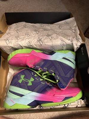 Size 9 - Under Armour Curry 2 Northern Lights for sale 