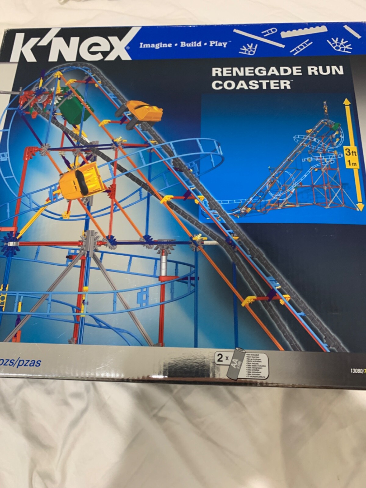 knex renegade run coaster