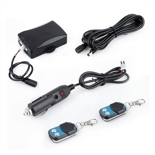 Electric Exhaust Valve Manual Switch Line and Remote Control Wire Kit - Picture 7 of 16