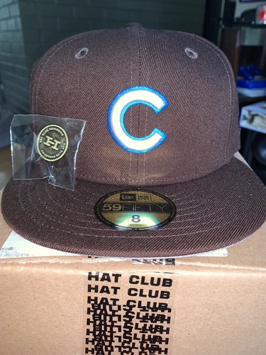 Exclusive New Era 59Fifty Cereal Pack Chicago Cubs 1990 All Star Game - 8