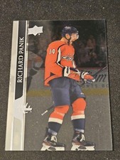 20-21 Upper Deck Richard Panik Clear Cut Variant 🚨🚨🚨 Washington Capitals 
