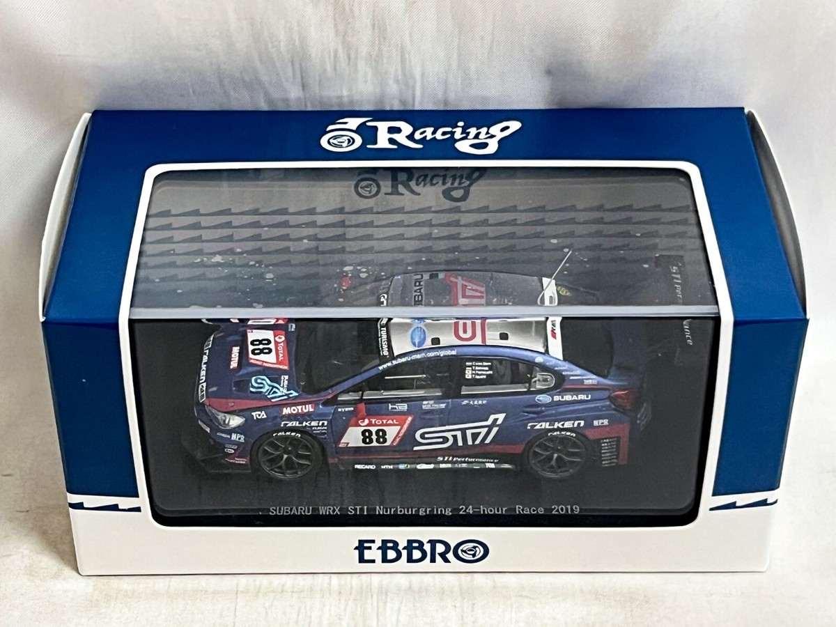 エブロ スバル WRX STI No.88 2019 ニュルブルクリンク24時間 エブロ スバル WRX STI No.88 2019 ニュルブルクリンク24時間